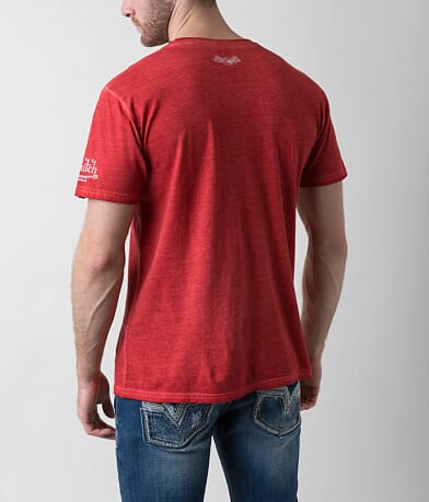 Von Dutch Logo T-Shirt BACK