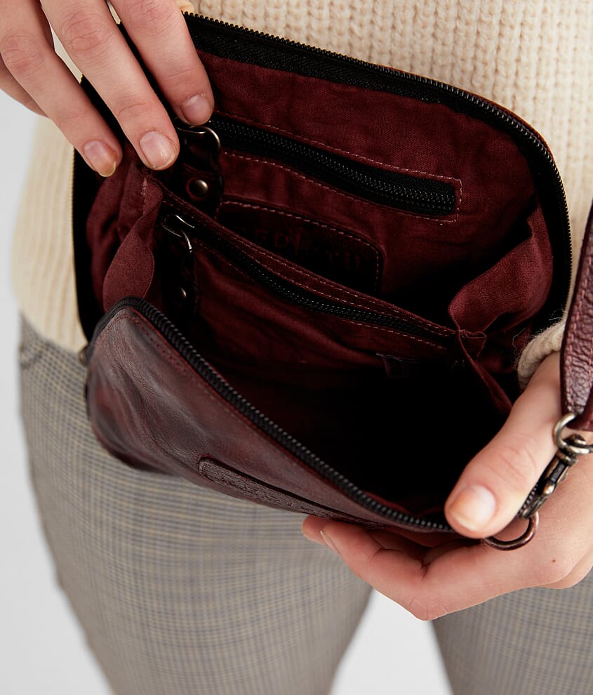 Ventura Leather Crossbody Purse