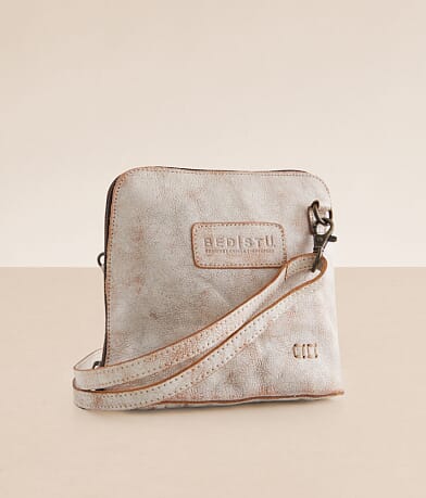 Bed Stu Ventura Leather Crossbody Purse front view