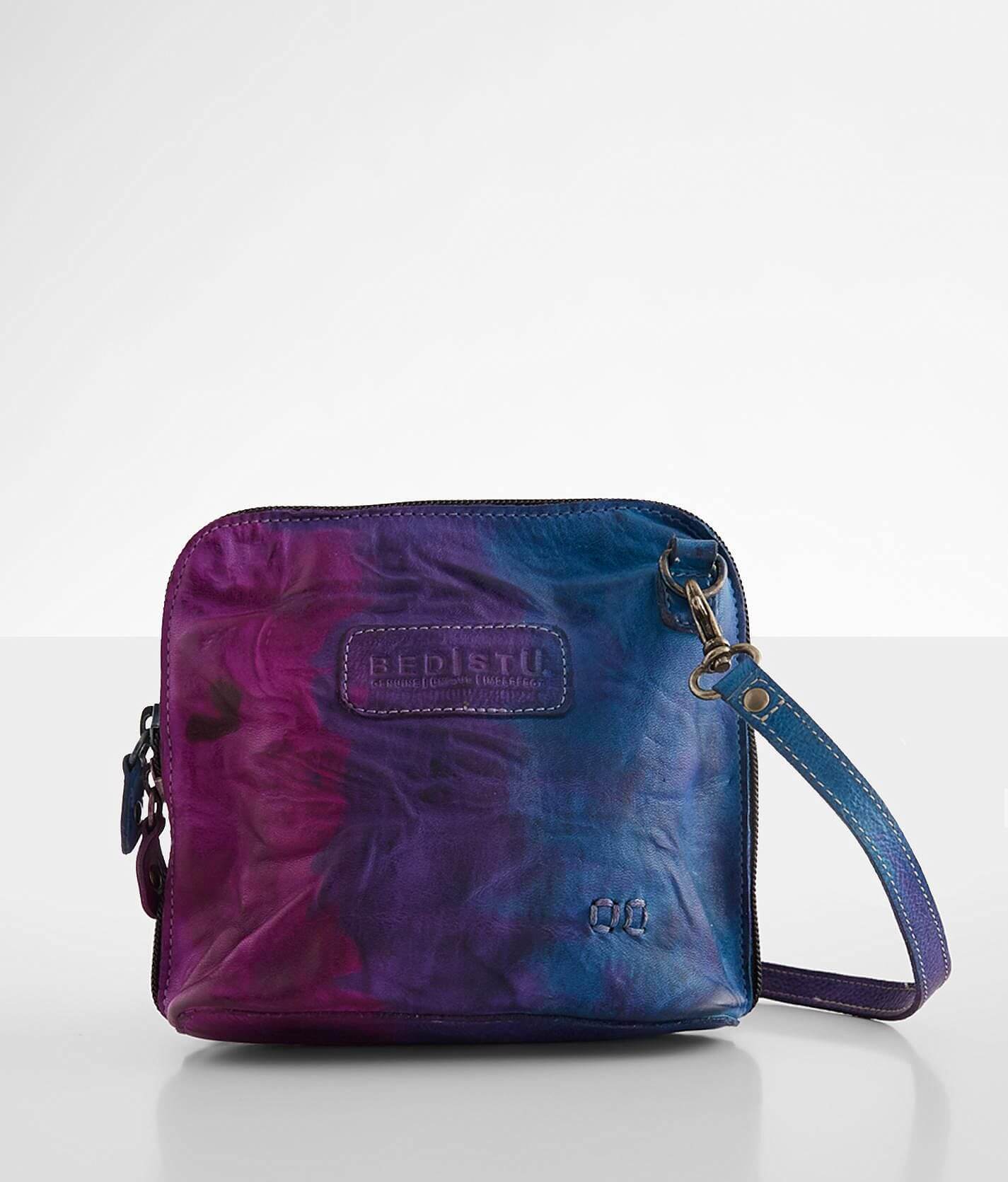 Bed Stu Ventura Tie Dye Crossbody Purse - Women's Bags in Unicorn