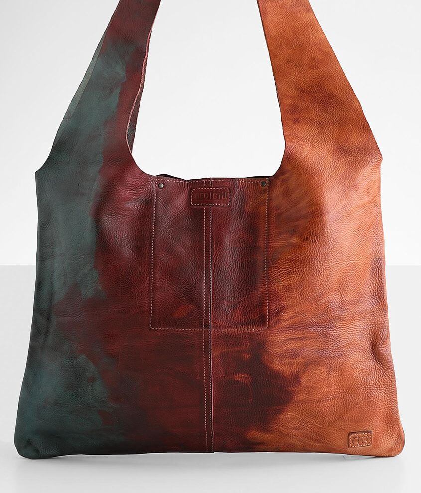 Bed Stu Ariel Leather Tote front view