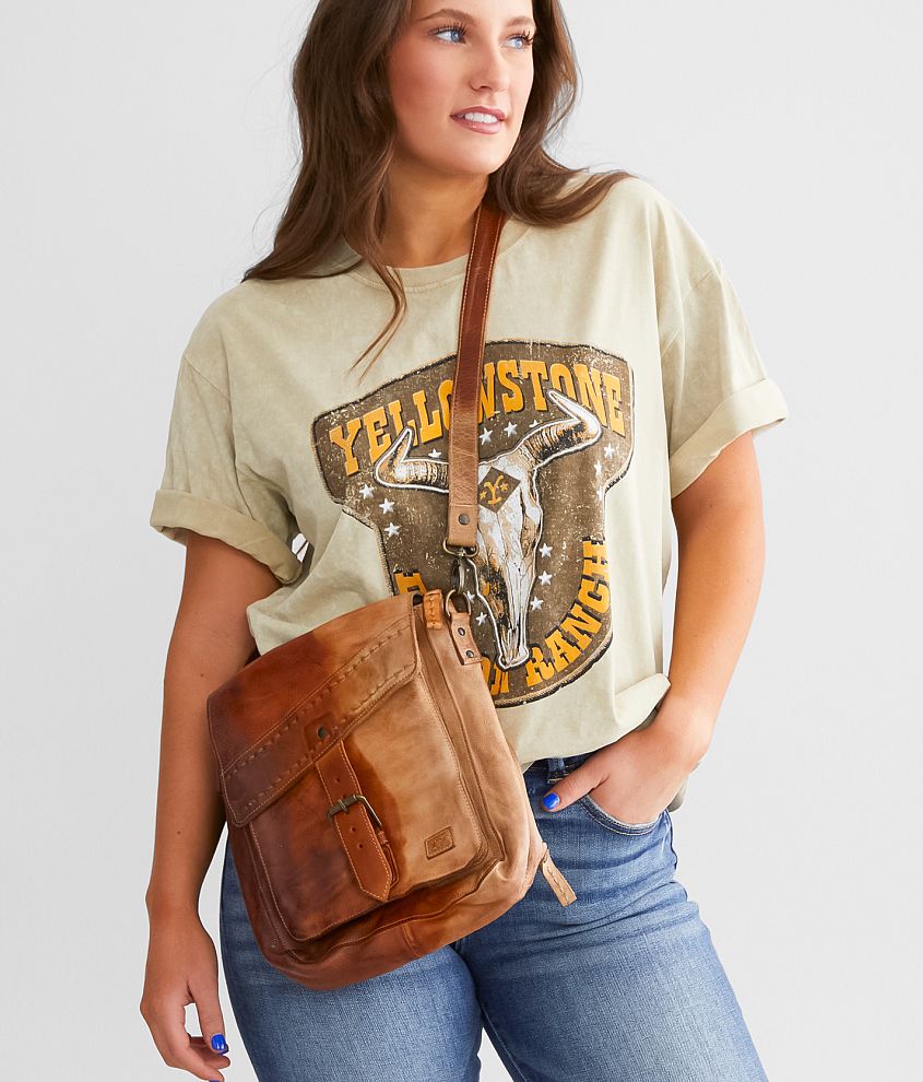 Ainhoa Leather Crossbody Purse