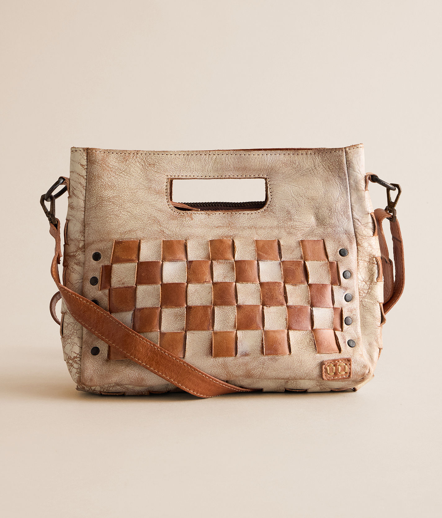 Bed Stu Keiki Woven Leather Purse - Women's Bags & Wallets in