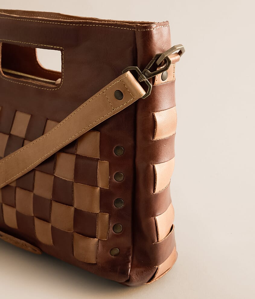 Keiki Woven Leather Purse - thumbnail 3