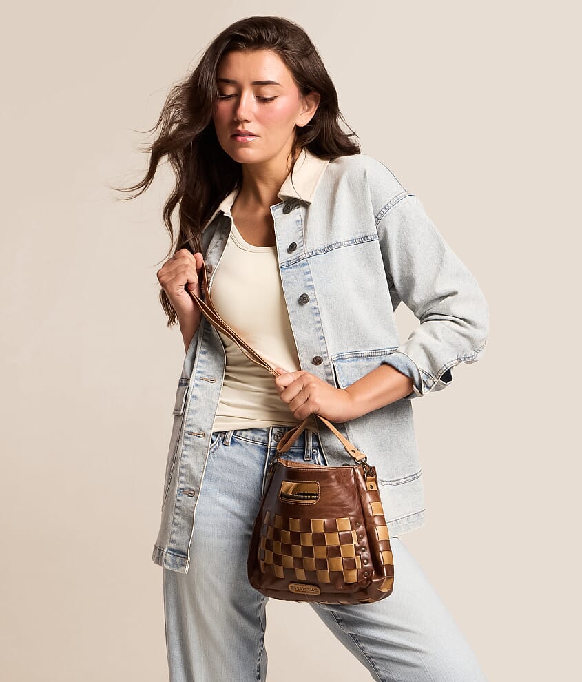 Keiki Woven Leather Purse - thumbnail 5