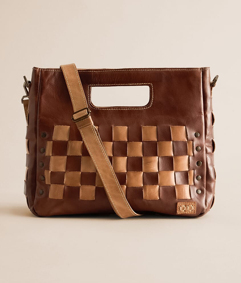 Keiki Woven Leather Purse