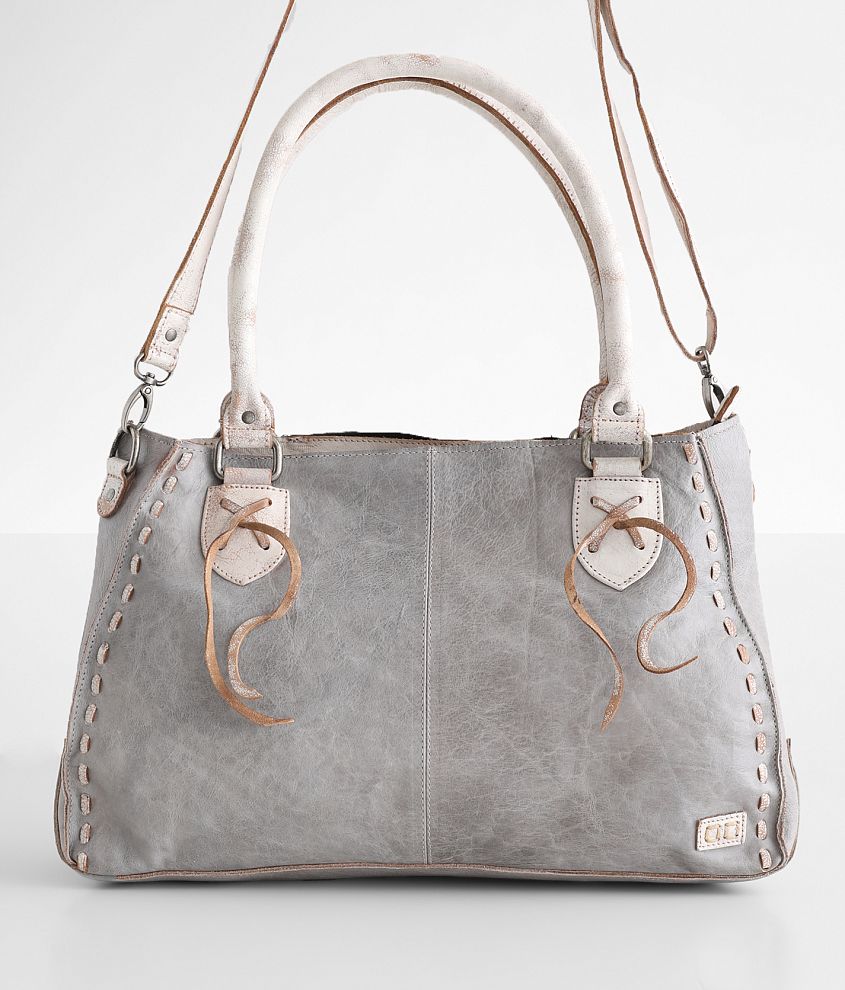 Bed Stu Rockababy Leather Purse Women s Bags in Icicle Rustic