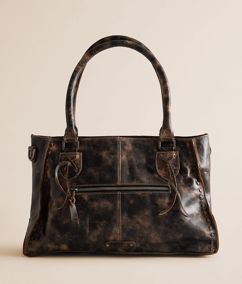 Rockababy Checkered Leather Purse