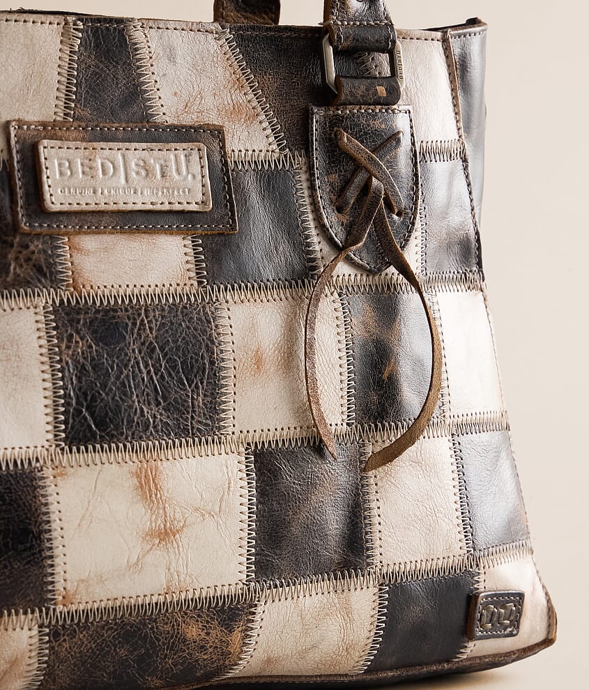 Rockababy Checkered Leather Purse