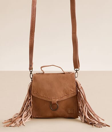 Bed Stu Hidden Leather Crossbody Purse front view