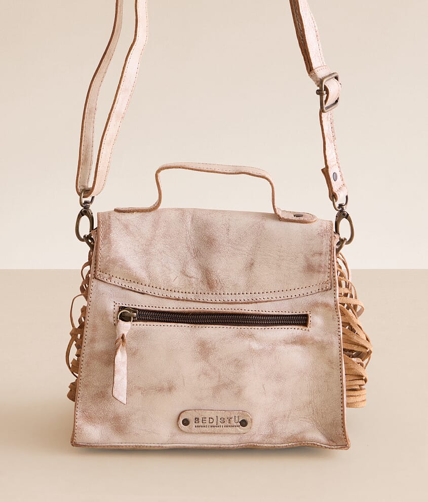 Hidden Leather Fringe Crossbody Purse - thumbnail 7