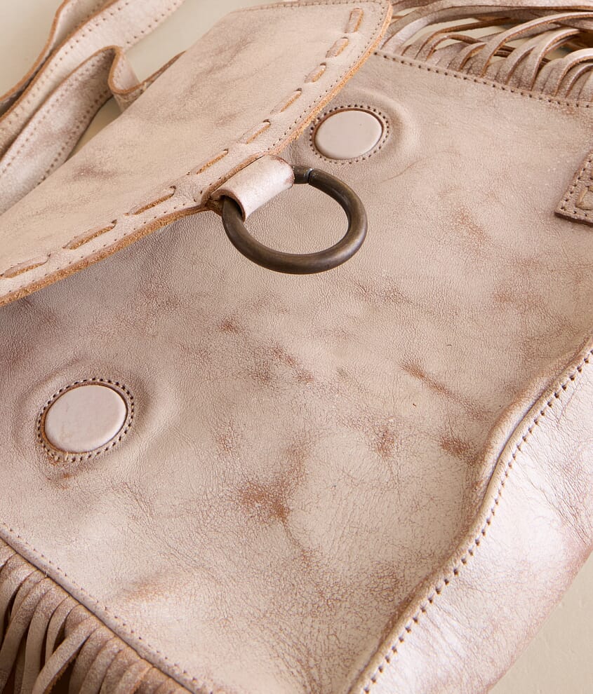 Hidden Leather Fringe Crossbody Purse - thumbnail 8