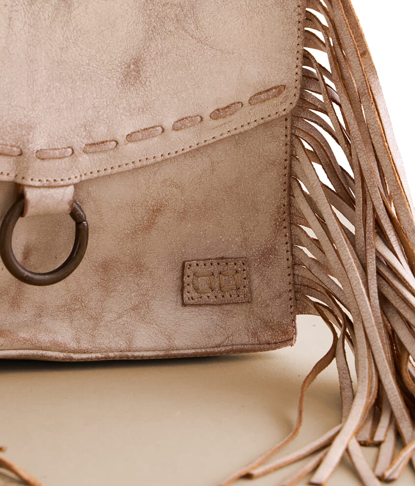 Hidden Leather Fringe Crossbody Purse - thumbnail 9