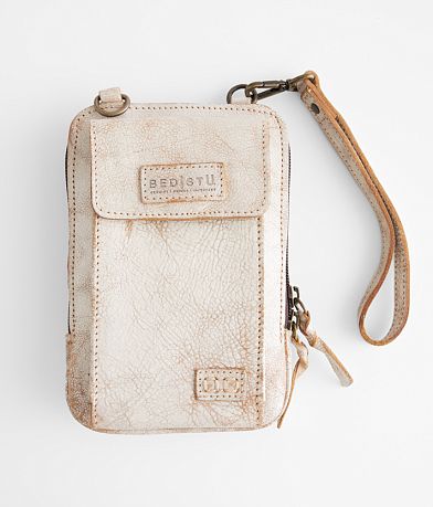 Bed Stu Alelike Leather Crossbody Purse front view