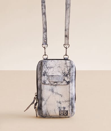 Bed Stu Alelike Leather Crossbody Purse front view