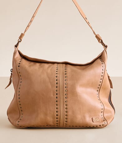 Bed Stu Packet Studded Leather Purse front view
