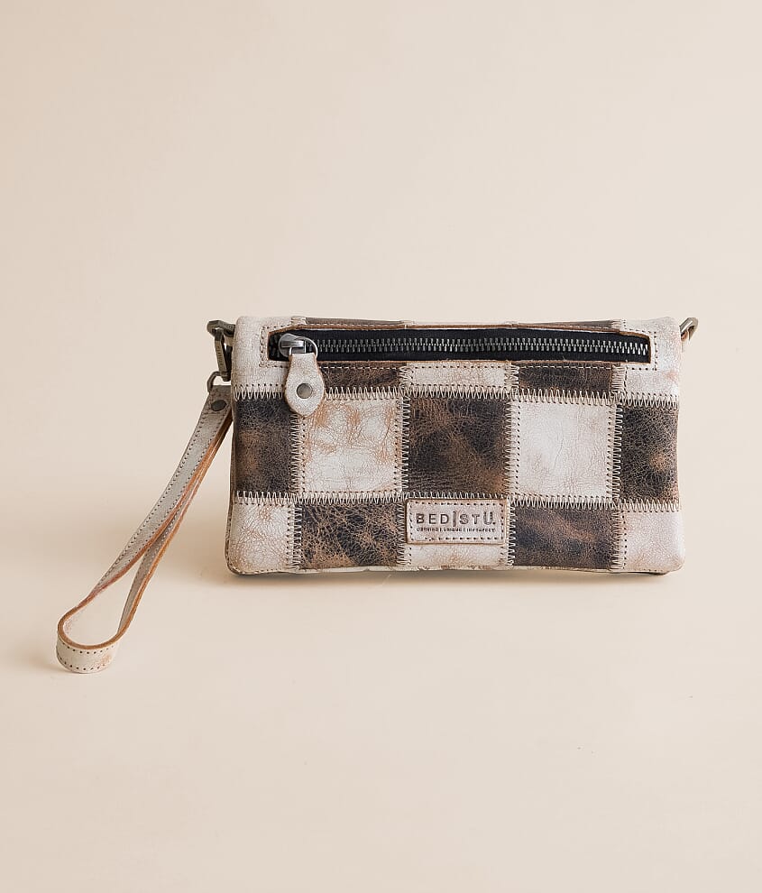 Cadence Patchwork Leather Crossbody Purse