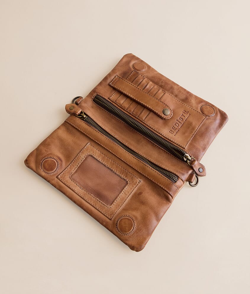 Cadence Embossed Leather Crossbody Purse - thumbnail 4
