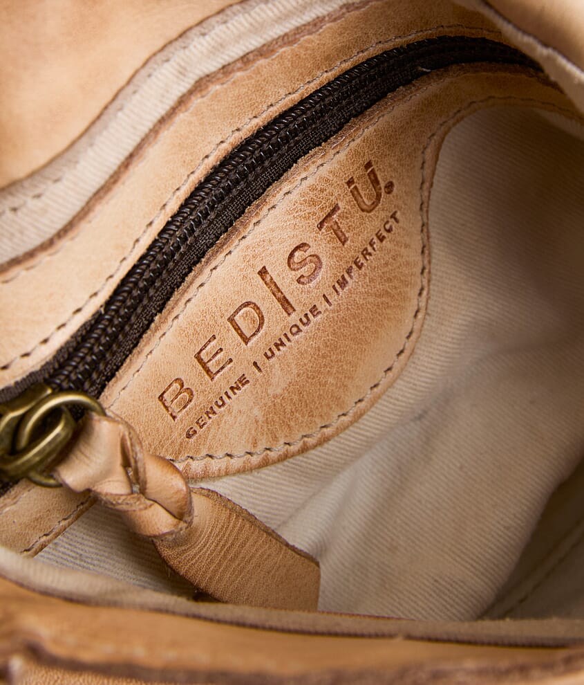 Half Moon Leather Purse