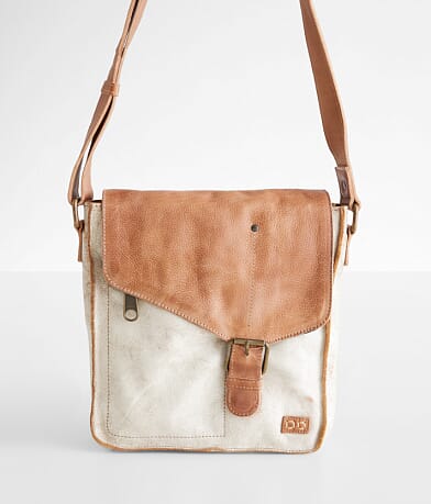 Bed Stu Venice Beach Leather Crossbody Purse front view