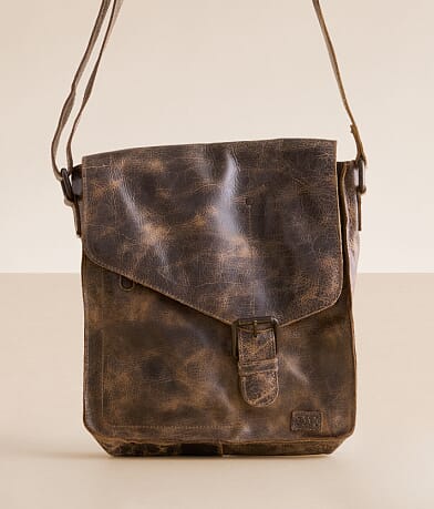 Bed Stu Venice Beach Leather Crossbody Purse front view