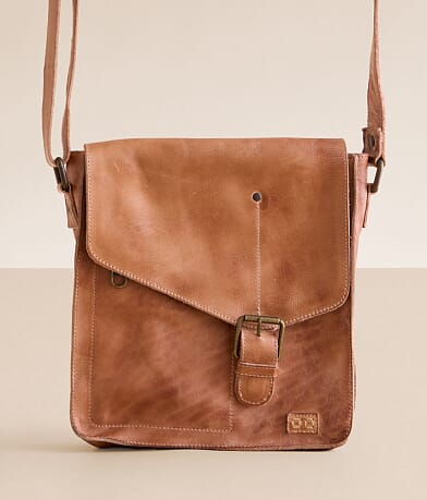 Bed Stu Venice Beach Leather Crossbody Purse front view