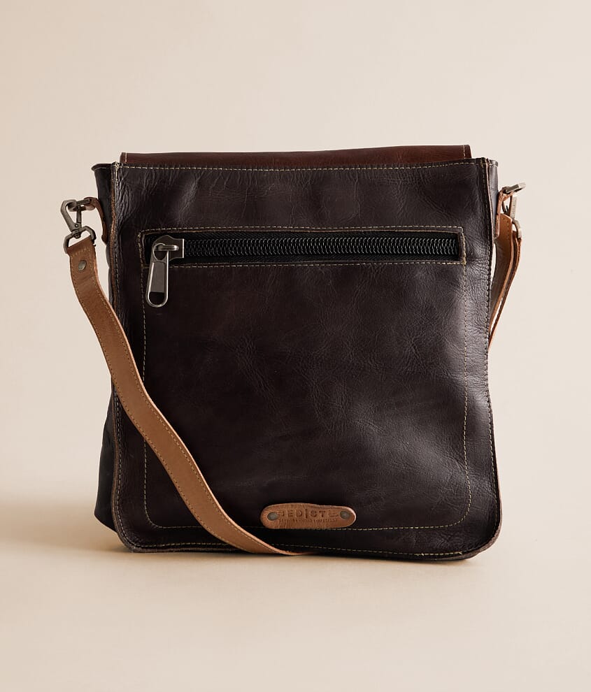 Venice Beach Leather Crossbody Purse - thumbnail 7