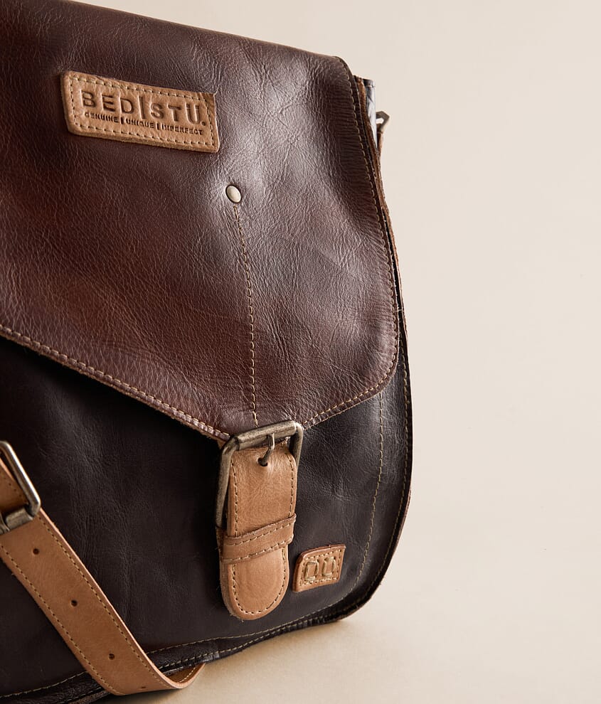 Venice Beach Leather Crossbody Purse - thumbnail 8