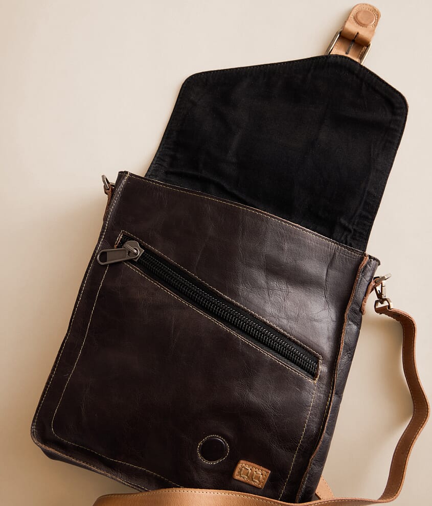 Venice Beach Leather Crossbody Purse - thumbnail 9