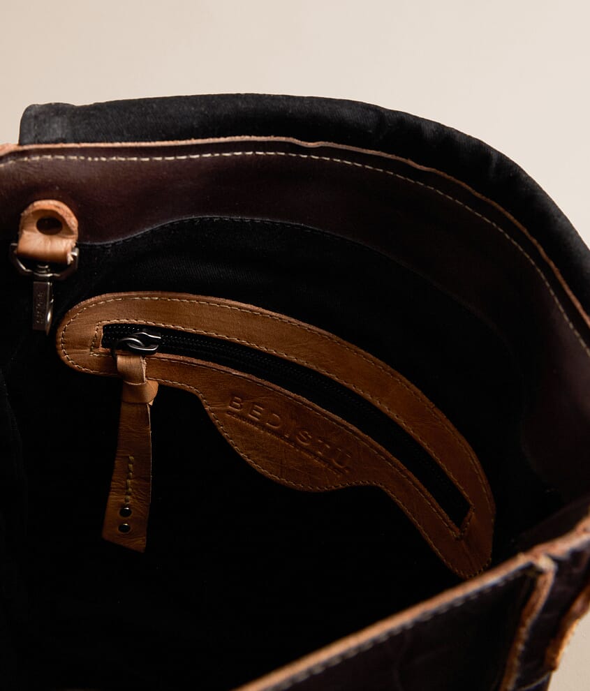 Venice Beach Leather Crossbody Purse - thumbnail 10