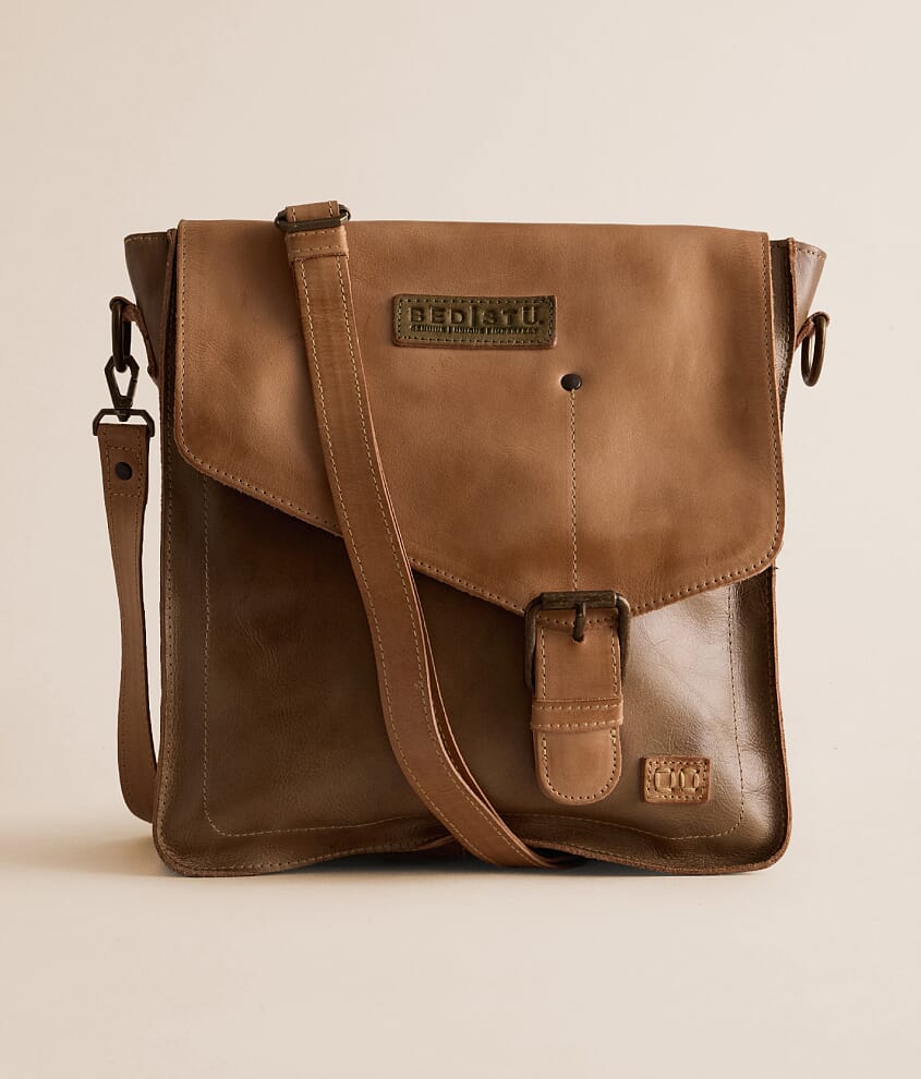 Venice Beach Leather Crossbody Purse
