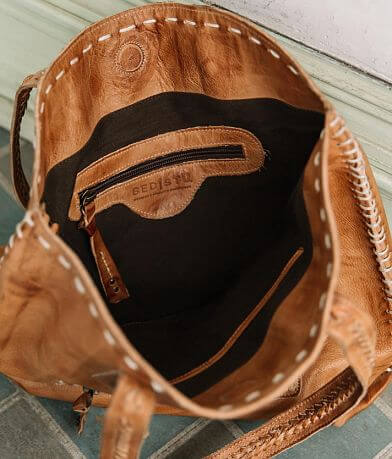 Bed Stu Barra Distressed Leather Tote misc detail 2 view