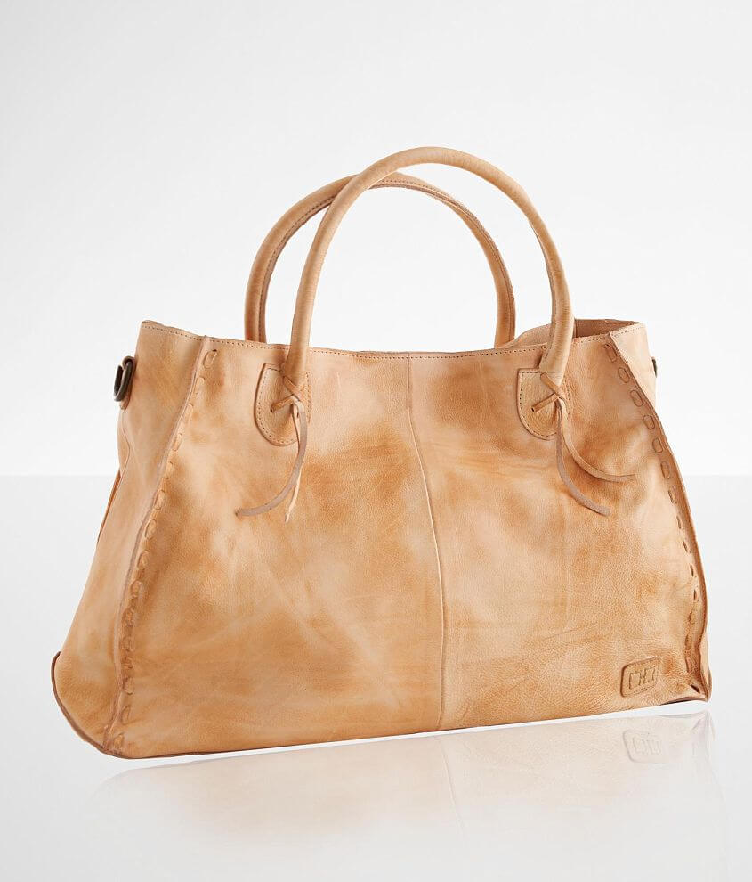 Bed Stu Rockaway Leather Tote Purse front view