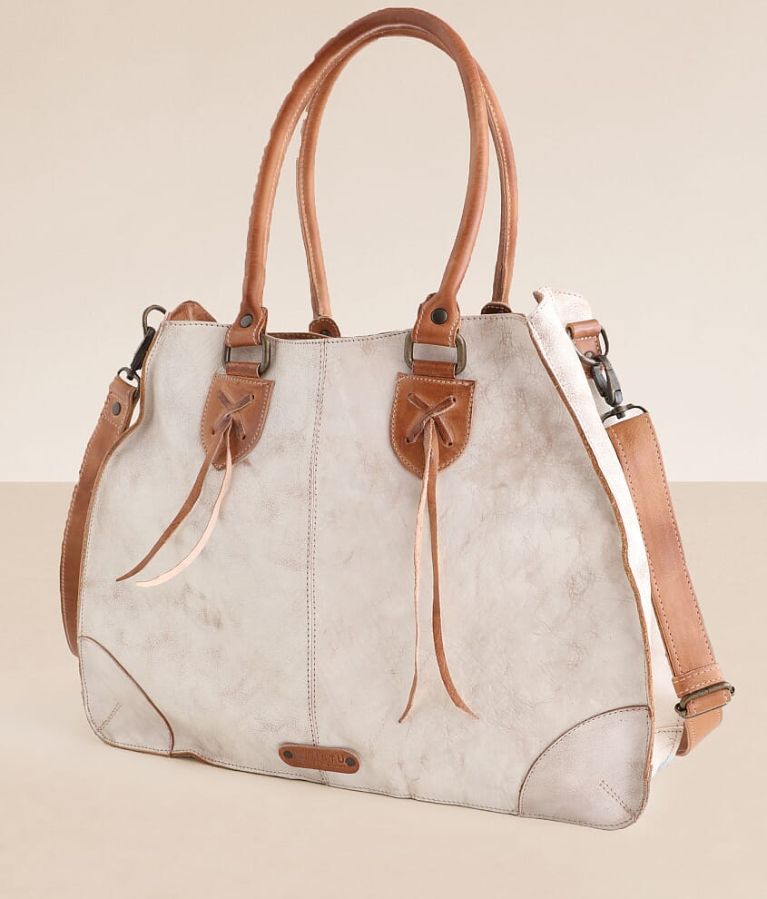 Bruna Whipstitch Leather Tote - thumbnail 2