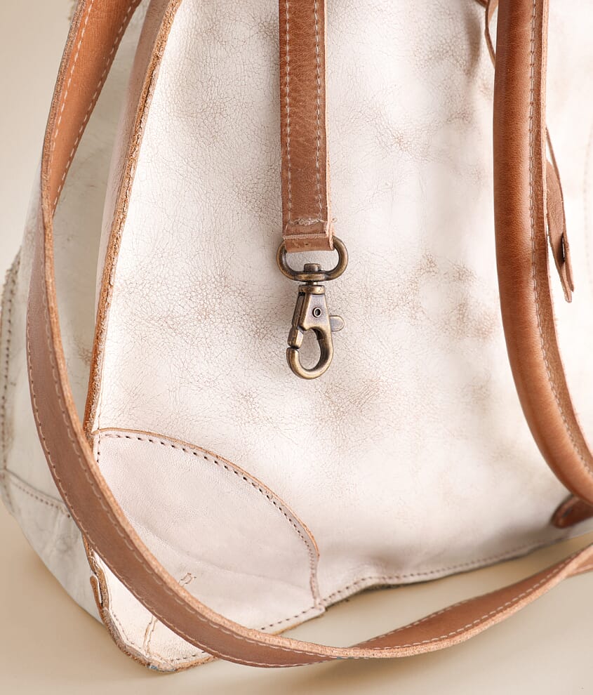 Bruna Whipstitch Leather Tote - thumbnail 3