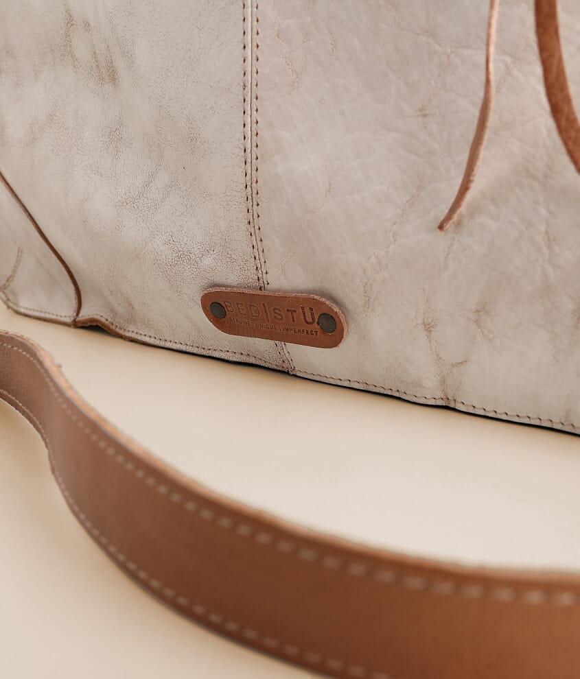 Bruna Whipstitch Leather Tote - thumbnail 4