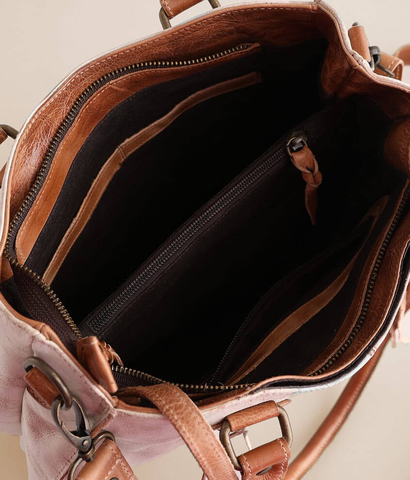 Bruna Whipstitch Leather Tote - thumbnail 5
