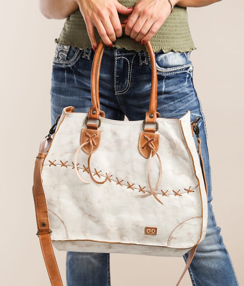 Bruna Whipstitch Leather Tote - thumbnail 6