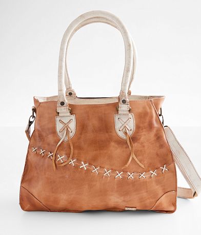 Bed Stu Bruna Leather Tote front view
