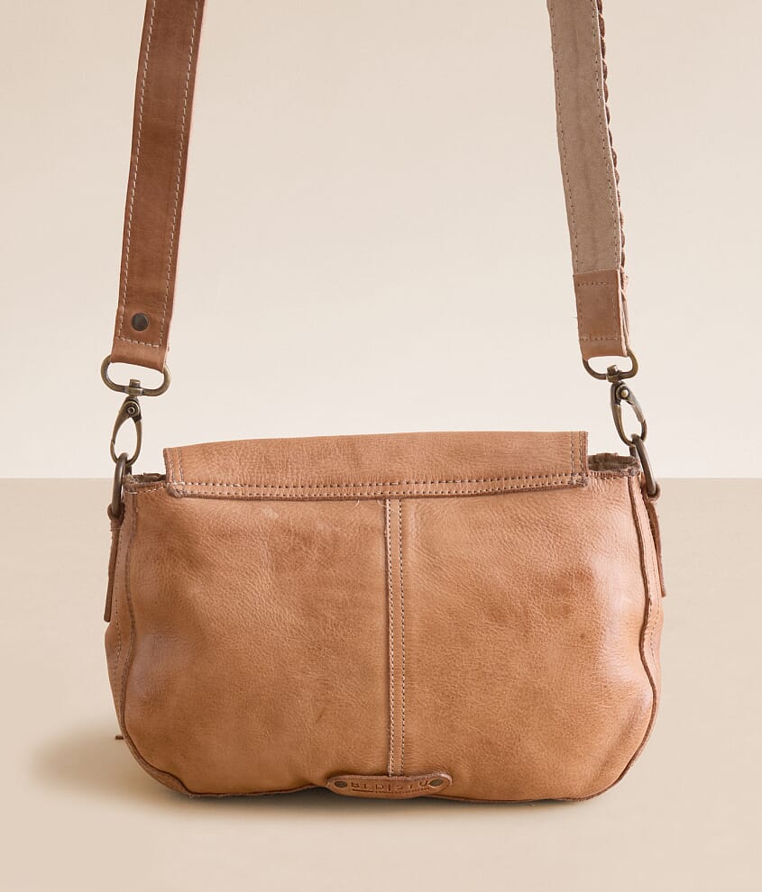 Eastend Leather Fringe Crossbody Purse - thumbnail 2