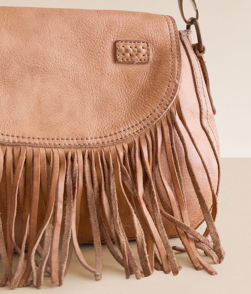 Eastend Leather Fringe Crossbody Purse - thumbnail 3
