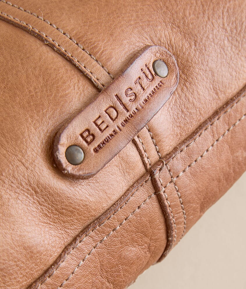 Eastend Leather Fringe Crossbody Purse - thumbnail 4