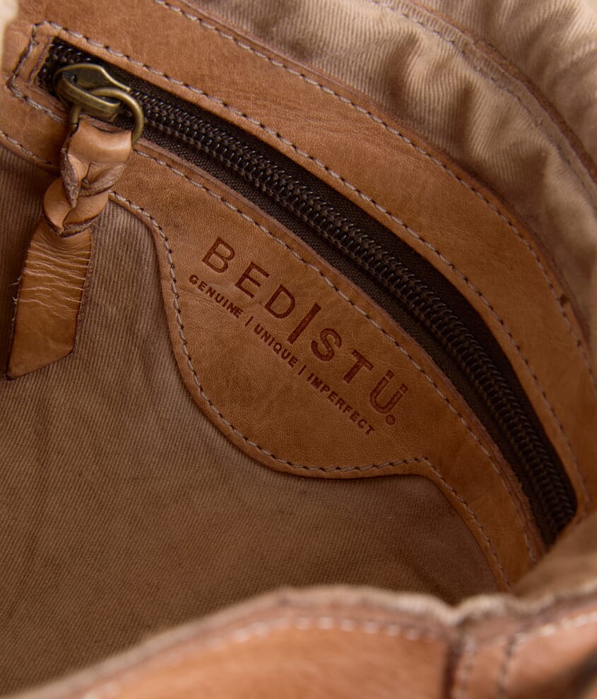 Eastend Leather Fringe Crossbody Purse - thumbnail 5