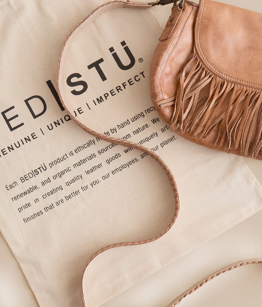 Eastend Leather Fringe Crossbody Purse - thumbnail 6