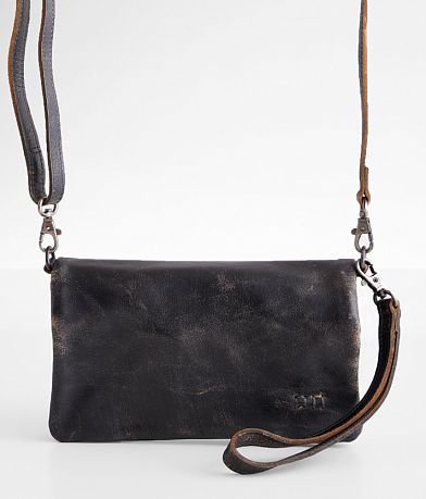Bed Stu Candence Leather Crossbody Purse front view