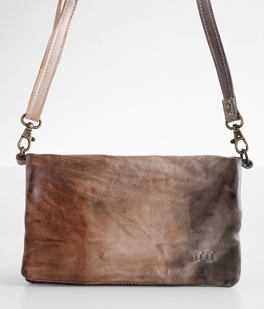 Bed Stu Candence Leather Crossbody Purse front view