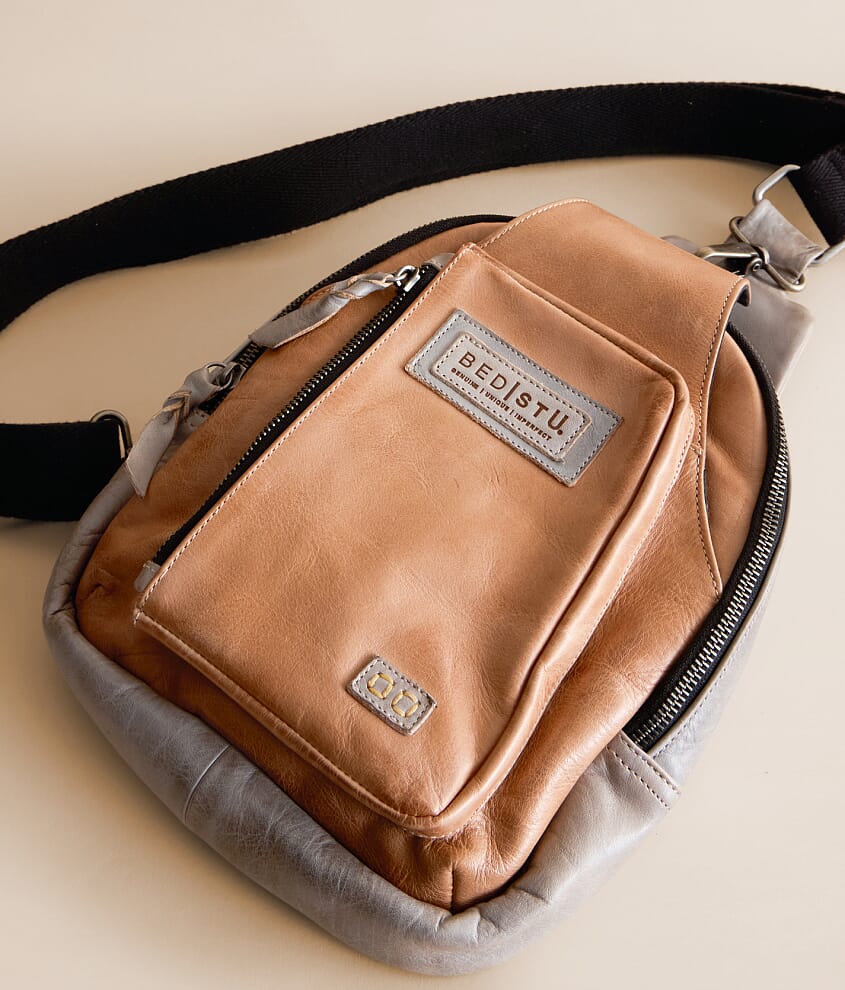 Beau Leather Sling Backpack