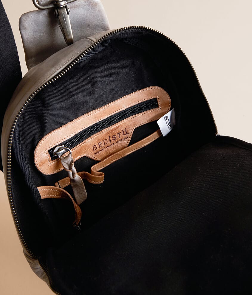 Beau Leather Sling Backpack