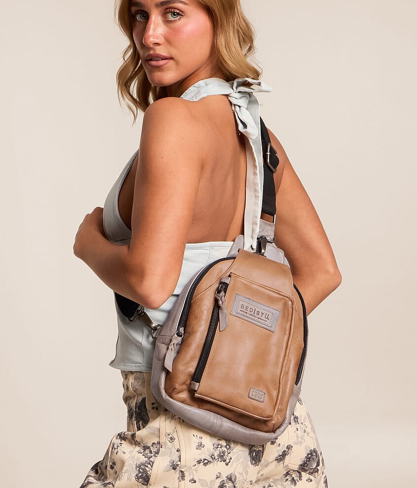Beau Leather Sling Backpack - thumbnail 5