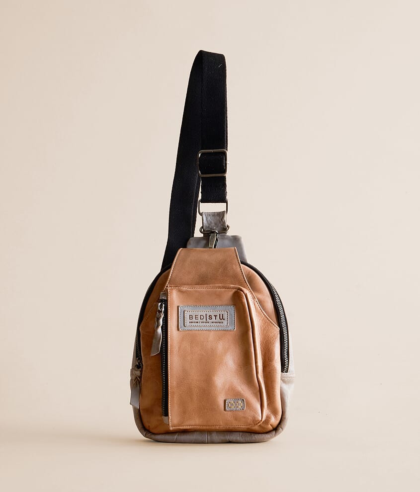 Beau Leather Sling Backpack